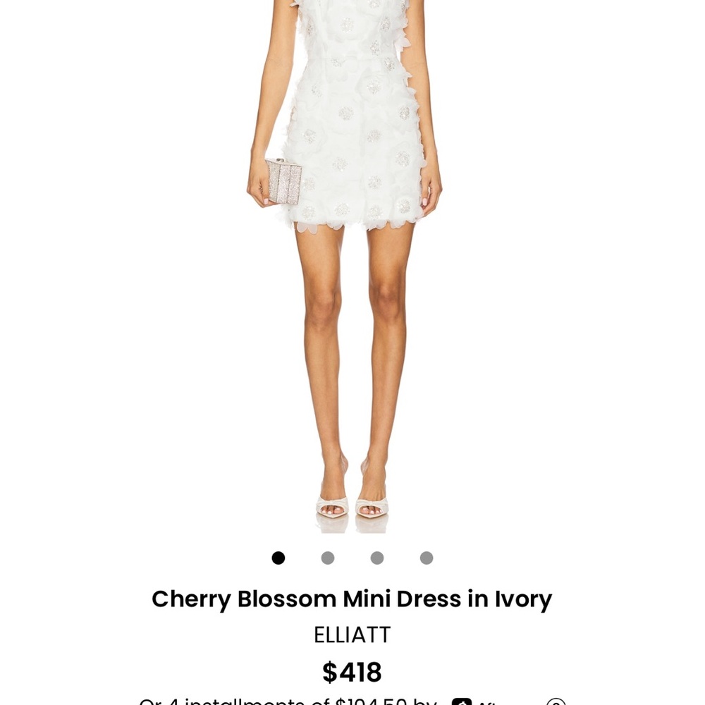 Elliatt Cherry Blossom Mini Dress
